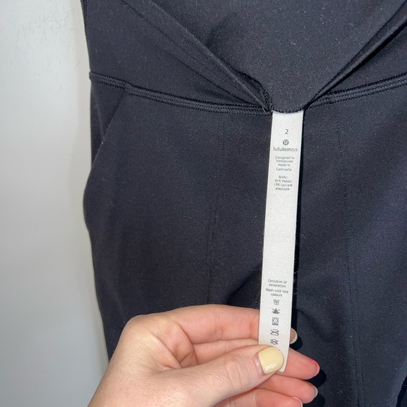 Lululemon Align black Jogger size 2 - Picture 7 of 13